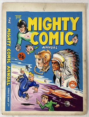 Lot 262 - THE MIGHTY COMIC ANNUAL (1954, G G Swan)...