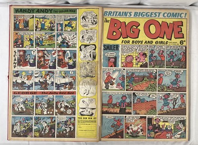 Lot 146 - THE BIG ONE (Oct - Feb 1964 / 65, Fleetway...