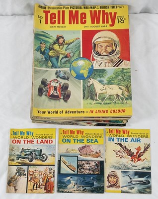 Lot 147 - TELL ME WHY #1-46 (August 1968-July 1969,...