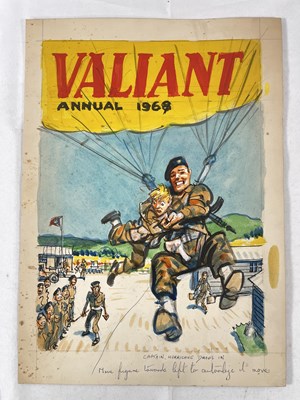 Lot 432 - VALIANT ANNUAL 1969, Fleetway Publishing,...
