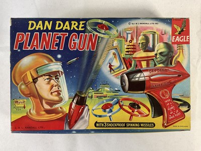 Lot 93 - DAN DARE PLANET GUN, licensed by Eagle comics...