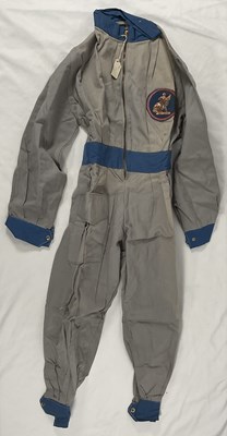 Lot 98 - DAN DARE - A children’s playsuit, size 19 1/2,...