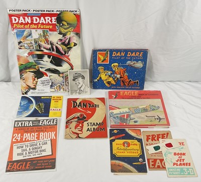 Lot 101 - A collection of Eagle Comics / DAN DARE...