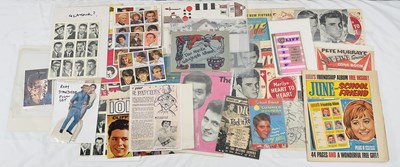 Lot 165 - A group of free gifts from girls Pop magazines...