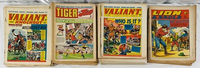 Lot 117 - A quantity of British comics, mixed titles...