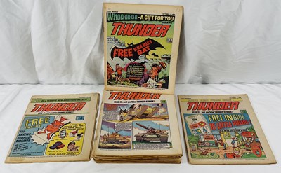 Lot 335 - THUNDER, Fleetway Publications comic...