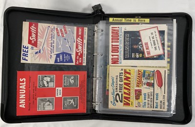 Lot 216 - A small portfolio containing a quantity of...