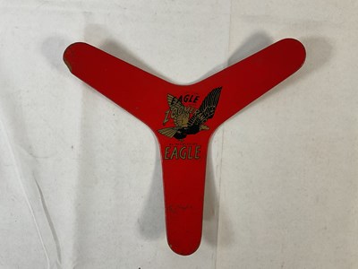 Lot 105 - EAGLE ZOOMERANG - An EAGLE Comics boomerang...