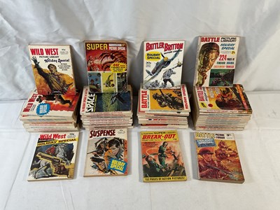 Lot 72 - A box of PICTURE LIBRARY HOLIDAY SPECIAL...