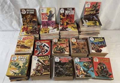 Lot 68 - A large quantity of WAR PICTURE LIBRARY comics,...