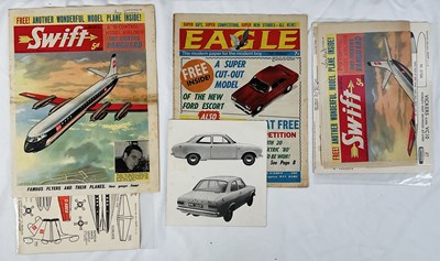 Lot 106 - A pair of British comic books with free gifts...