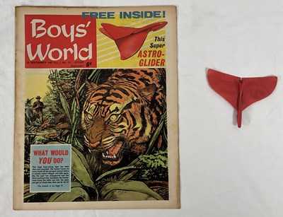 Lot 184 - BOYS’ WORLD volume 1 #35 (21st September 1963,...