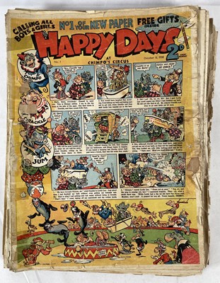 Lot 265 - HAPPY DAYS #1-45 (8th October 1938-12th August...