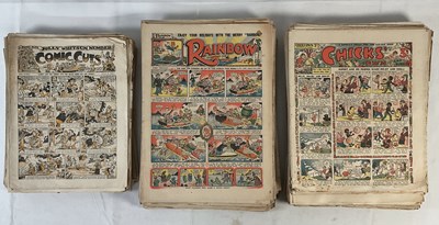 Lot 267 - A large quantity of British comic books from...