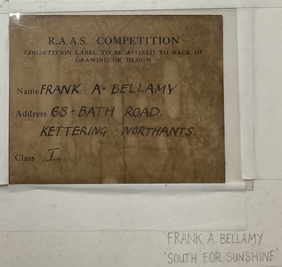 Lot 447 - FRANK BELLAMY - Southern Railway Poster...
