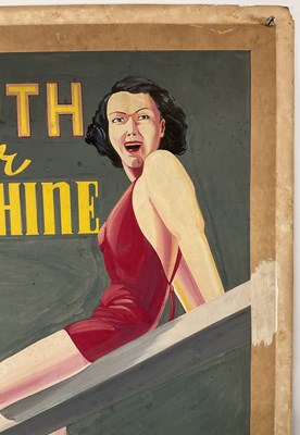 Lot 447 - FRANK BELLAMY - Southern Railway Poster...