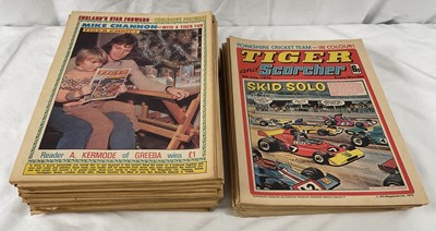 Lot 336 - TIGER AND JAG (1973) A near complete run for...