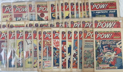 Lot 56 - POW! Comics Lot - 50 comics ranging from...