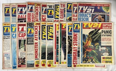 Lot 123 - TV CENTURY 21 - A group of 25 issues of the...