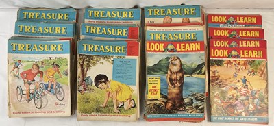 Lot 193 - TREASURE - c.200 issues ranging from 1963 -...