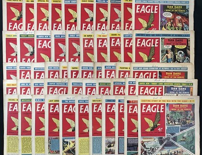 Lot 107 - EAGLE volume 8 #1-52 (1957, Hulton Press) A...