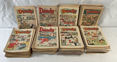 Lot 141 - THE DANDY - More than 200 Dandy issues ranging...
