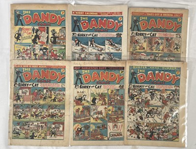 Lot 142 - The DANDY - A group of early issues comprising...