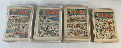 Lot 144 - THE DANDY - A group of 152 issues ranging from...