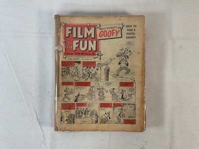 Lot 79 - FILM FUN - Bound volume containing issues 22nd...