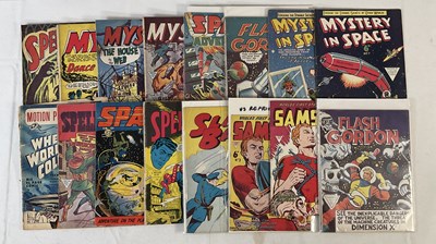 Lot 340 - A group of British reprint comic books...
