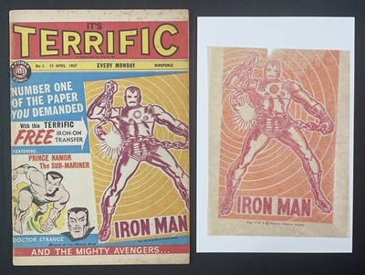 Lot 54 - IT’S TERRIFIC #1 (15th April 1967, Oldhams...
