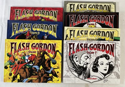 Lot 342 - FLASH GORDON #1-7 (2003-2007, Checker...