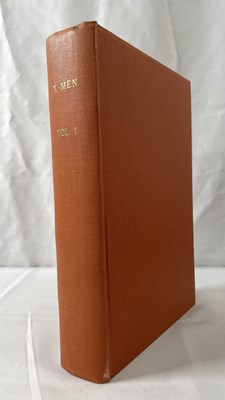 Lot 45 - X-MEN vol.1 (1964, Marvel comics) Bound volume...