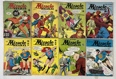 Lot 345 - MIRACLE MAN #3-4, 8-10 (1965, Thorpe and...