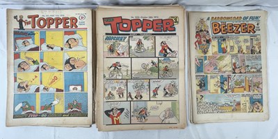 Lot 215 - A large quantity of broadsheet size British...