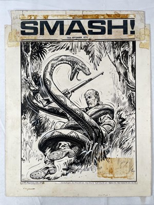 Lot 437 - SMASH! (26th September 1970, IPC Magazines)...