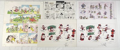 Lot 134 - BEANO - A collection of original artworks and...
