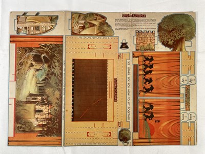 Lot 81 - MICKEY MOUSE WEEKLY Disneydrome model theatre,...