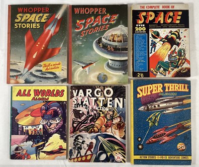Lot 346 - A small group of sci-fi / space pulps, annuals...