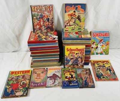Lot 350 - A mixed selection of children’s comic annuals...