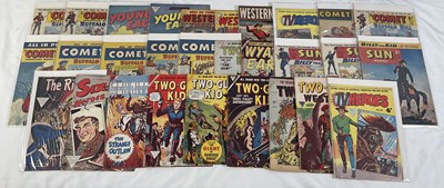 Lot 222 - Westerns - A collection of 40 Western / Cowboy...