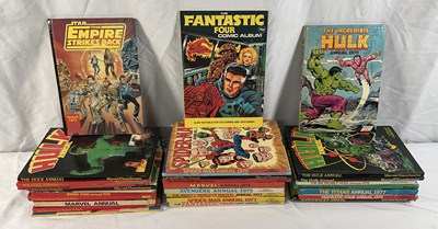 Lot 40 - MARVEL - A collection of 27 hardback Marvel...