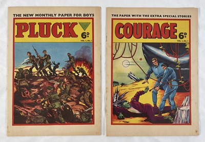Lot 149 - A pair of #1 British comic issues comprising...