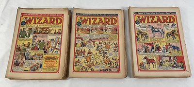 Lot 287 - THE WIZARD ( #1299-1350, 1951, D. C. Thomson)...