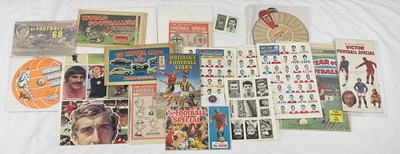 Lot 199 - FOOTBALL FREE GIFTS - A selection of free...