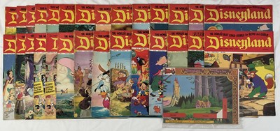 Lot 82 - DISNEYLAND COMIC - 25 issues including #2...