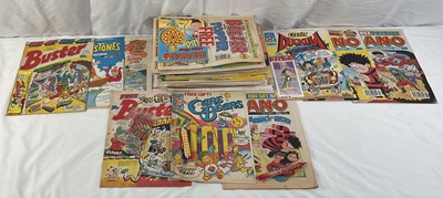 Lot 355 - A good collection of 80s and 90s free gift...
