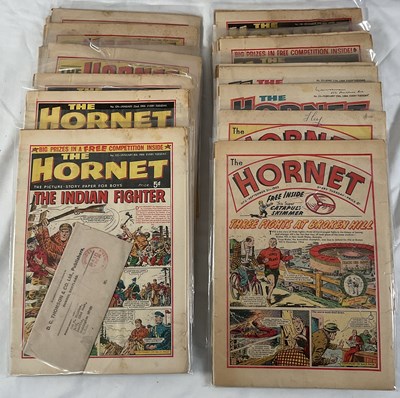 Lot 282 - THE HORNET - A collection of 37 comic book...