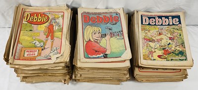 Lot 167 - DEBBIE - Approximately 200+ issues of the...