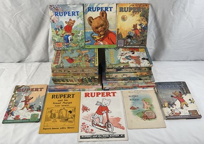 Lot 182 - A quantity of RUPERT THE BEAR ANNUALS ranging...